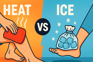 Heat vs Ice for Running & Cycling Injuries | Faster Injury Recovery