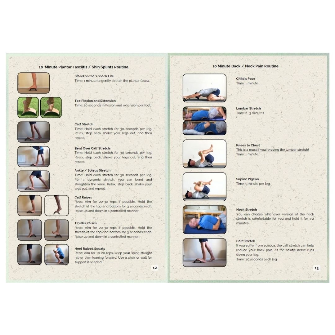 Yoback: A Runner’s Guide to Mobility, Strength & Staying Injury-Free ...