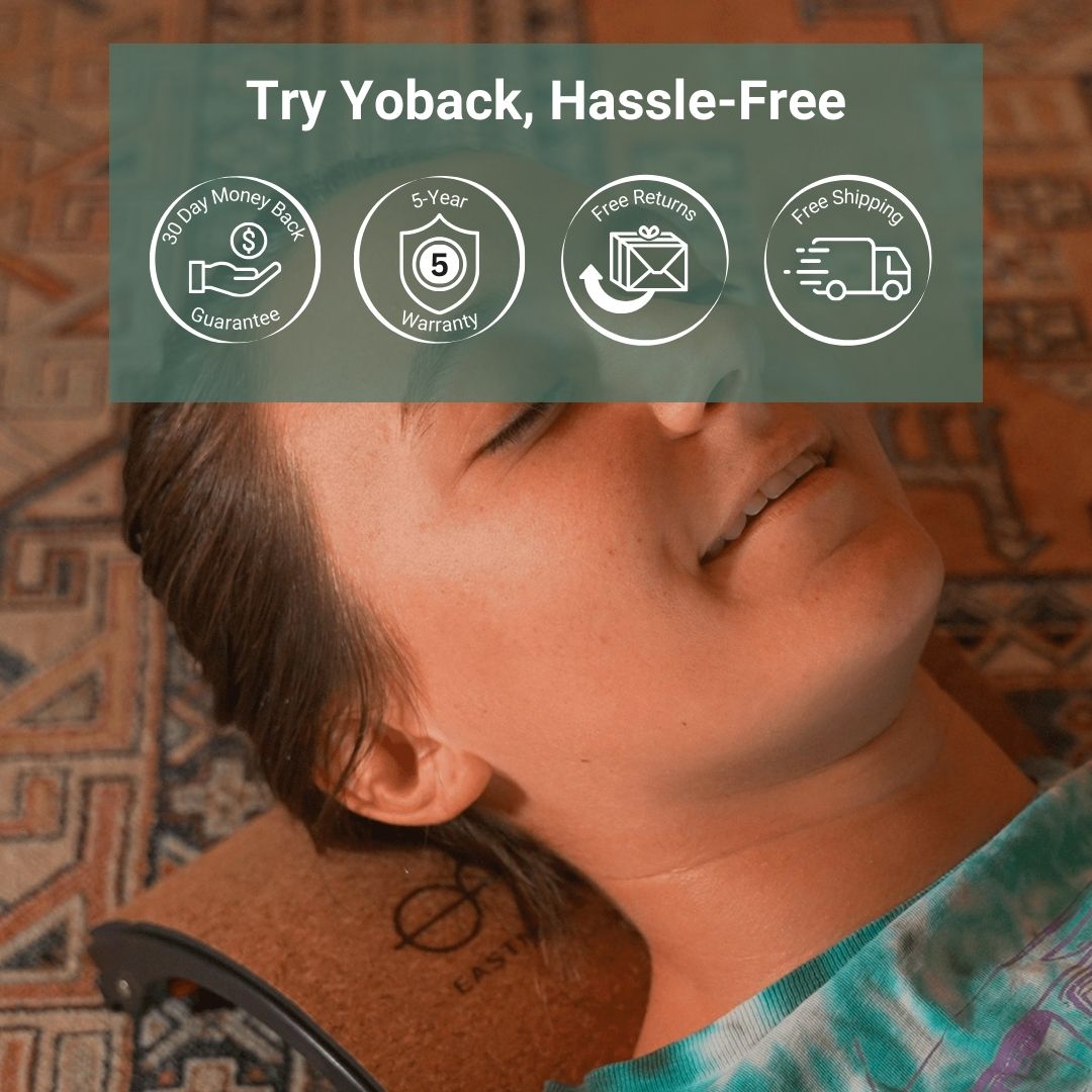 Yoback Lite - Eastnole back pain, neck pain, lower back pain