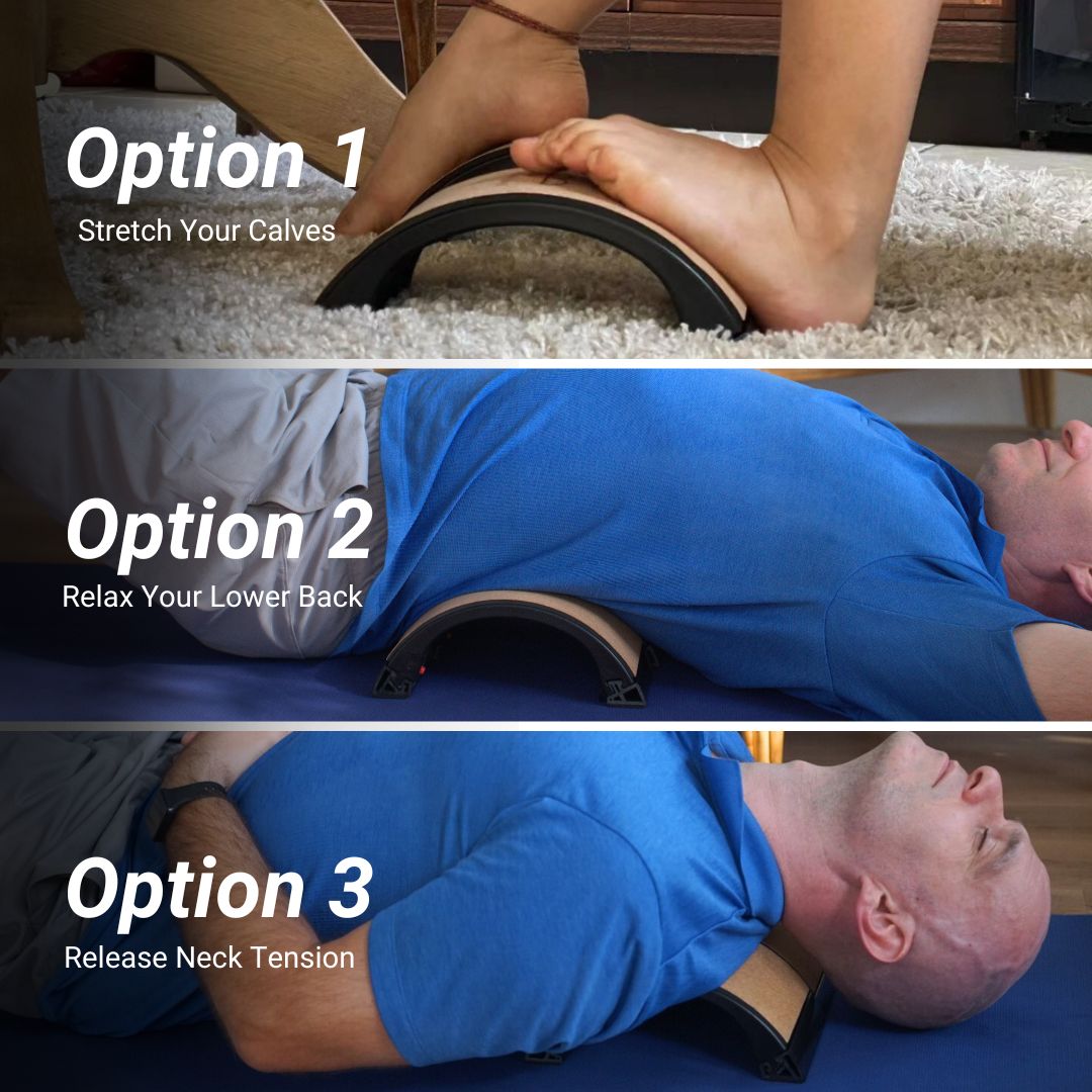 Stretch and strengthen your back with the Yoback Lite