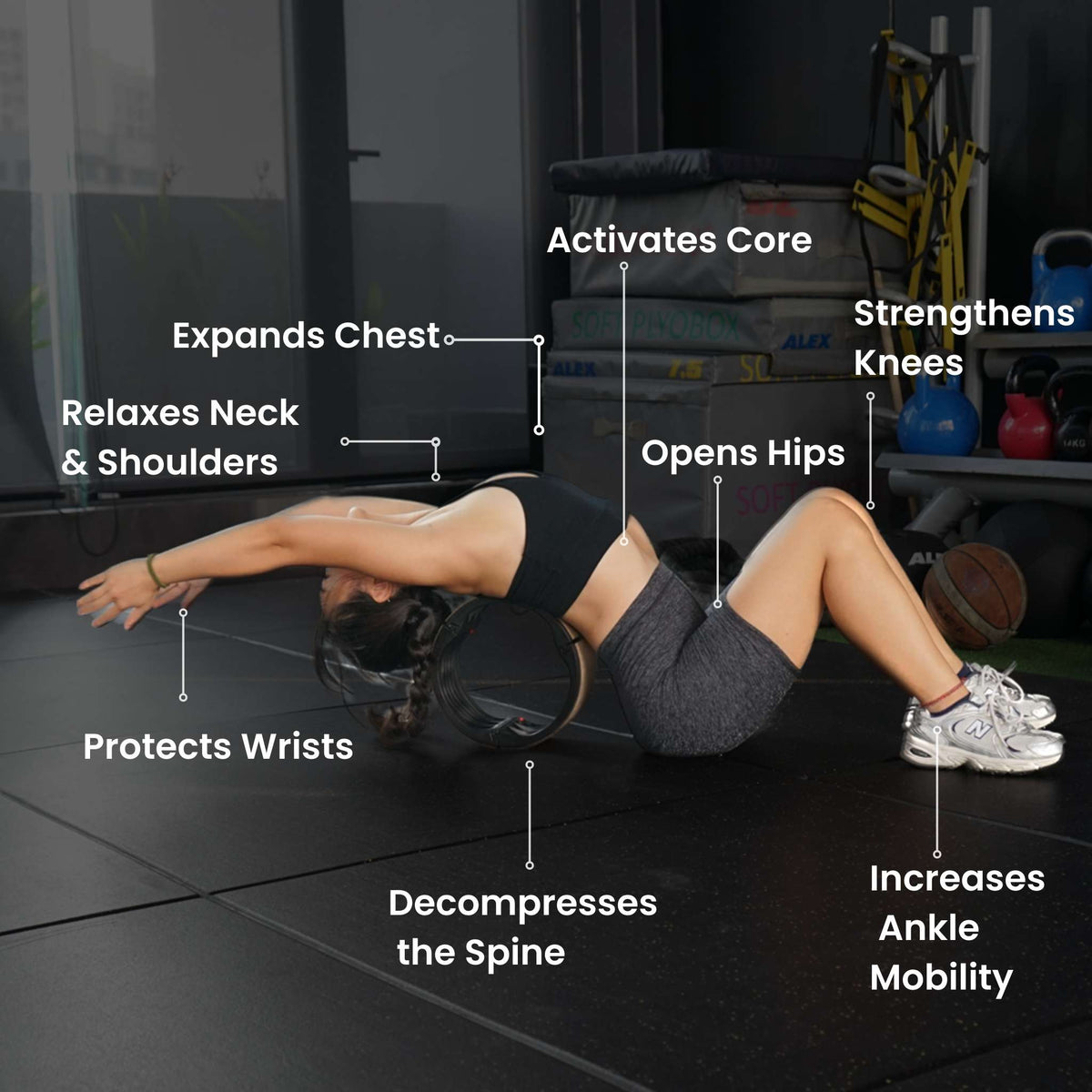 Yoback | Full Body Mobility Tool | Eastnole